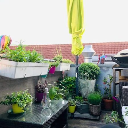 Light Flow Stylish Attic House. M. Balcony 拉施塔特 外观 照片