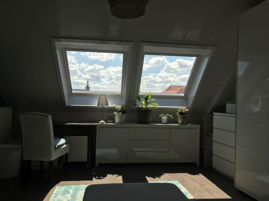 Light Flow Stylish Attic House. M. Balcony 拉施塔特 外观 照片