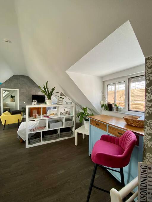 Light Flow Stylish Attic House. M. Balcony 拉施塔特 外观 照片